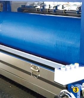 6800 Blätter/Stunden-UVlackierung und glasierende beschichtende Gesamtmaschine für Papier