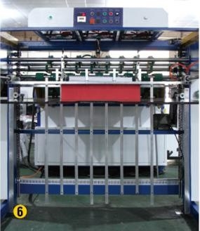 ECOO HIS-1450 Großdurchmesser Druckflasche UV-Lackmaschine ECOO HIS-1450