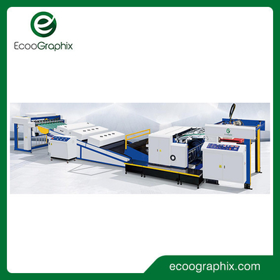 ECOO HIS-1450 Großdurchmesser Druckflasche UV-Lackmaschine ECOO HIS-1450