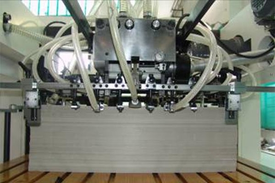 Automatisches großes Format Ecoographix stempelnde und stempelschneidene Maschine vereiteln