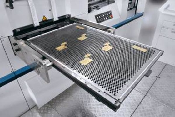 Automatische Folien-stempelnde und stempelschneidene Maschine 1060 x 760mm Ecoographix