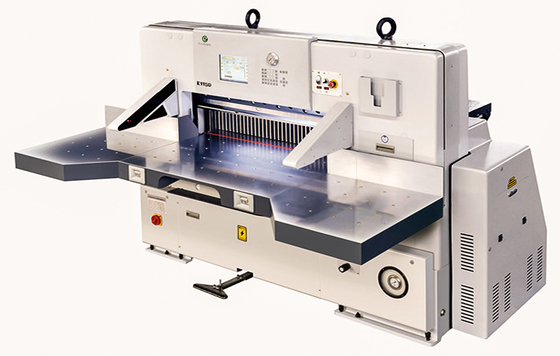 1150mm Breiten-Papierschneidemaschine für Handelsdrucken mit Touch Screen