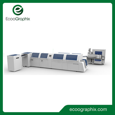 Digitales, flexibles Buchbanderoliersystem, Binder-Print-on-Demand