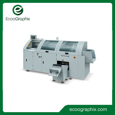 Automatische einzelne Klammern-Digital-Druck-Schwergängigkeits-Maschine 400 Books/H