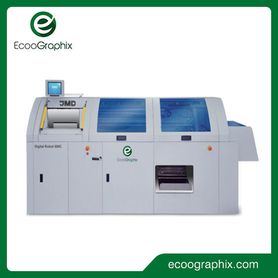 Automatische einzelne Klammern-Digital-Druck-Schwergängigkeits-Maschine 400 Books/H