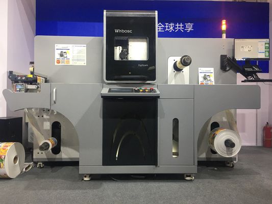 Posten-Presse-Digital-Aufkleber-Effekt-Verbesserungs-Maschine für das Stempeln und die Lackierung