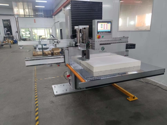 Plc-Steuerdoppelt-Schienen-Papier-Schaufellader mit Aluminiumlegierungs-Plattform