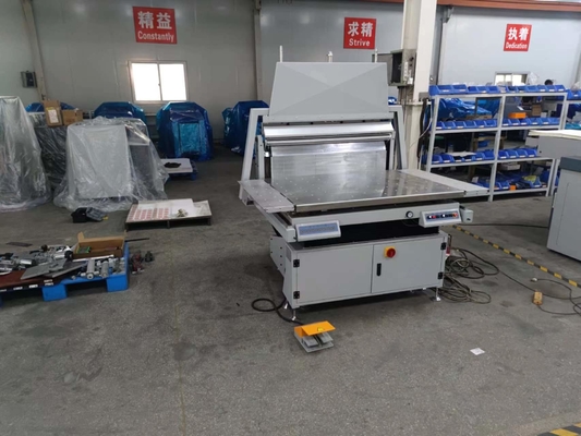 Automatische rüttelnde Papiermaschine mit der ununterbrochenen Fütterung