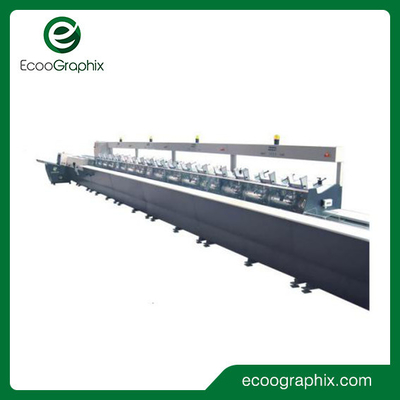 MASCHINEN-Buch-Mappe 8000 Cycles/H Ecoographix automatische Erfassungs