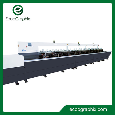 MASCHINEN-Buch-Mappe 8000 Cycles/H Ecoographix automatische Erfassungs