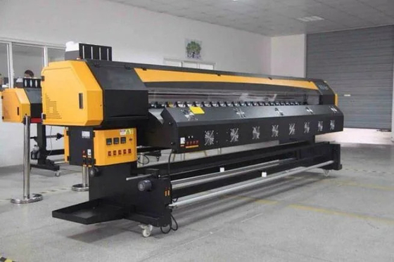 Hochauflösender 3,2-Meter-Roll-zu-Roll-Sublimations-Textildruckmaschine