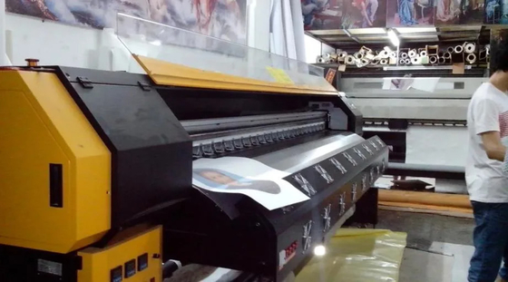 Hochauflösender 3,2-Meter-Roll-zu-Roll-Sublimations-Textildruckmaschine