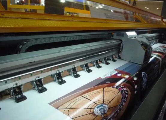Färbungs-Sublimations-Drucker Roll To Roll der Textilhohen auflösung