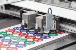 EcooGraphix VD320 Digitale Druckmaschine zum Etikettendruck