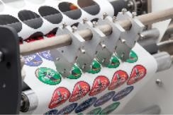 EcooGraphix VD320 Digitale Druckmaschine zum Etikettendruck