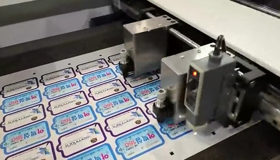 Hochgeschwindigkeits-Flexodrucker mit vollständig servogesteuertem, modularem 8-Farben-Drucker und beweglichem Touchscreen