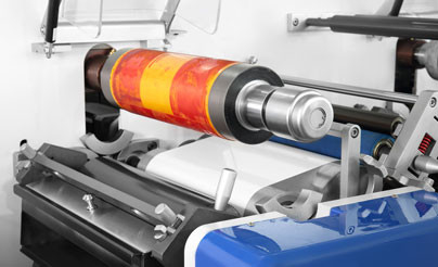 Flexo-Etikettendruckmaschine Hochgeschwindigkeitsautomatik 8 Farben