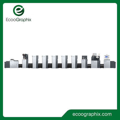 Automatische Rotationsoffsetdruckmaschine, multifunktional, hohe Geschwindigkeit