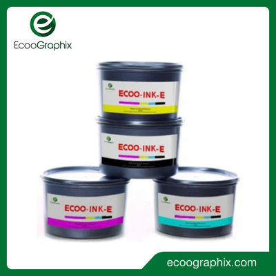 ECOO-INK-F Umweltschonende, auf Lösungsmitteln basierende Tinte für Offsetdruck