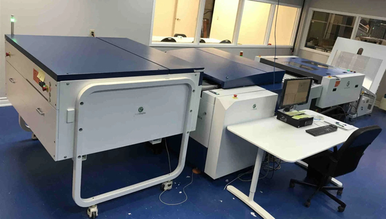 Platten-Herstellungs-Maschinen-Computer des Format-8up automatischer, zum thermischen CTP zu überziehen