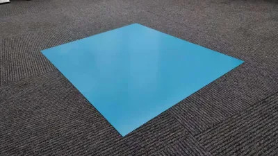 Negative Photopolymer konventionelle violette CTP-Platte für den Zeitungsdruck