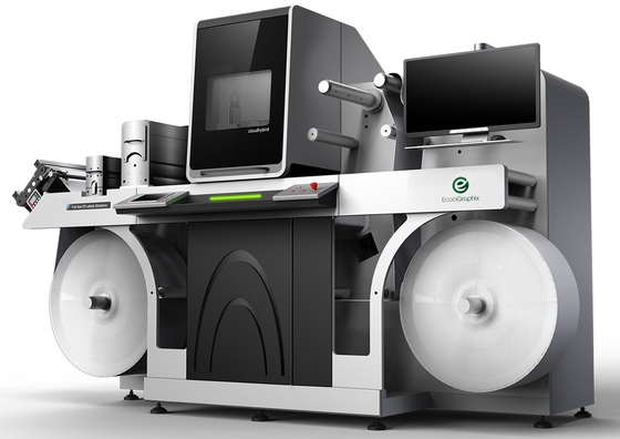 Stempelschneidene Maschine 60m/Min Aufkleber-kalte vereitelnde Digital