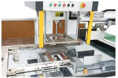 Maschine 22pcs/Min Automatic Double Guide Stripping für das Verpacken