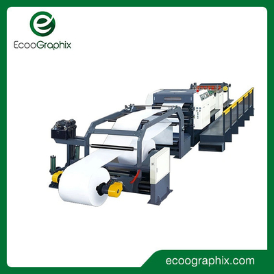 Hochgeschwindigkeits- Papier-Sheeter-Schneidemaschine GM-1400 Ecoographix