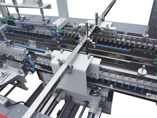 Karton-Ordner Gluer-Hochgeschwindigkeitsmaschine Ecoographix automatische für das Verpacken