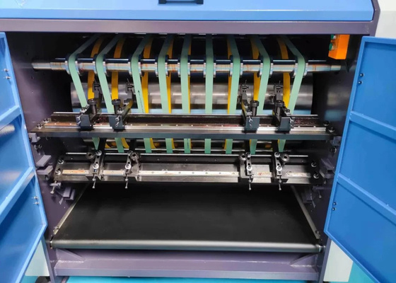Automatische Verpackungsnutmaschine mit hoher Geschwindigkeit
