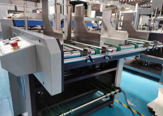 Automatische Verpackungsnutmaschine mit hoher Geschwindigkeit