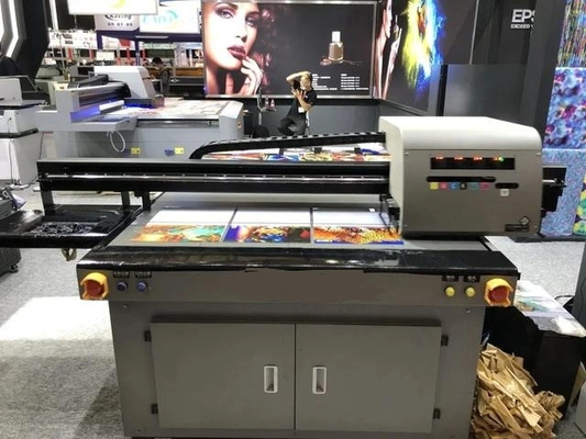 Ecoo-9060 hochauflösender Flatbed Inkjet-Drucker 0 - 400 mm Druckhöhe