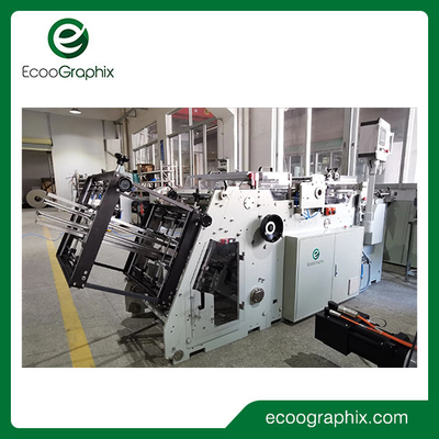 Automatische Faltschachtel Ecoographix, die Maschine für Nahrung herstellt