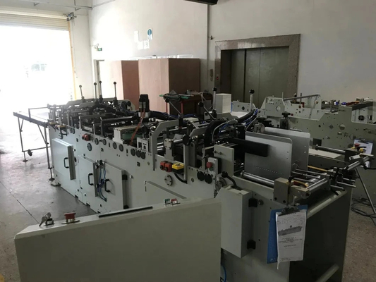 Automatische Faltschachtel Ecoographix, die Maschine für Nahrung herstellt