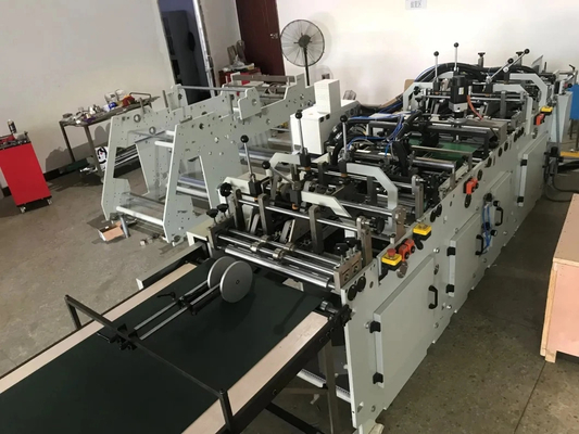 Automatische Faltschachtel Ecoographix, die Maschine für Nahrung herstellt