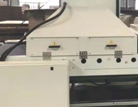 Automatischer UVlack-Poliersatiniermaschine für Pappe