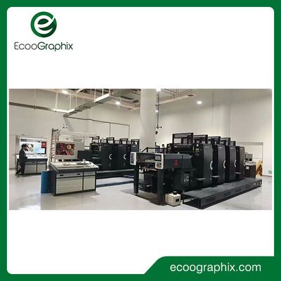 Mehrfarben-Offset-Buchdruckmaschine Ecoographix Economic 0,06 - 0,6 mm