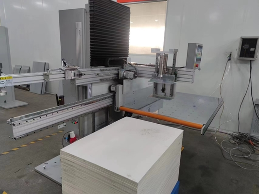 Plc-Steuerdoppelt-Schienen-Papier-Schaufellader mit Aluminiumlegierungs-Plattform