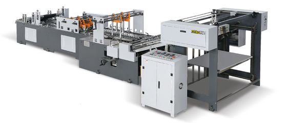 Halbautomatische Schreibmaschine für die Formung von Papiertüten mit 6,5 kW