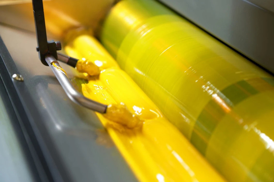 Blatt Fed Offset Printing Processing Ink Schnell und nicht Haut