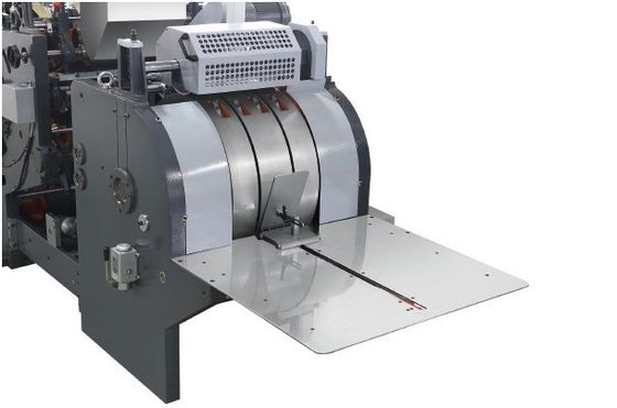 180-350gm Blatt Quadrat Boden Einkaufspapier Tasche Formierung Maschine mit Griff Löcher