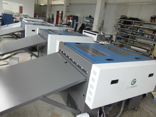 56L ausgeglichenes 1500mm pressen Prozessor der Platten-Herstellungs-CTP vor