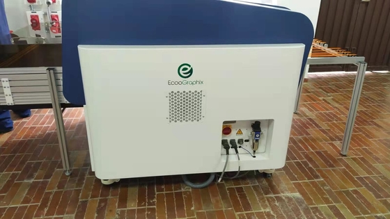 pressen einzelner Kassette 55pph Autoloader thermischer CTP Druckerzubehör vor