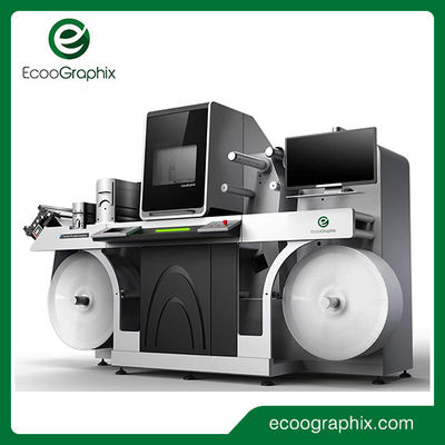 Aufkleber-Verschönerungs-Tintenstrahl-Digitaldrucker-With-UVlack-und -folien-Stempeln