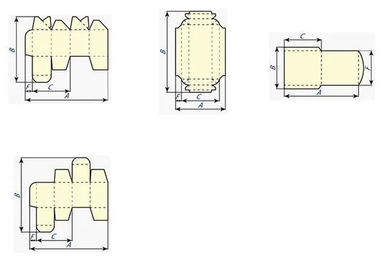 Ecoographix Automatische Kartonfaltklebemaschine für Verpackungen