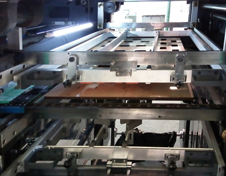 Ecoographix Automatische Kartonfaltklebemaschine für Verpackungen