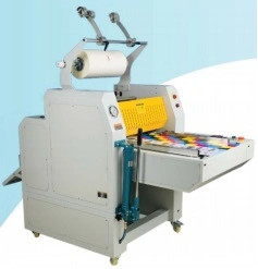 Breiten-kleines Format-lamellierende Maschine EcooGraphix 720mm mit Schneidern für Büronutzung