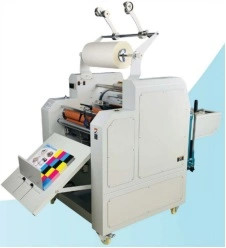 Breiten-kleines Format-lamellierende Maschine EcooGraphix 720mm mit Schneidern für Büronutzung