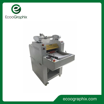 Breiten-kleines Format-lamellierende Maschine EcooGraphix 720mm mit Schneidern für Büronutzung