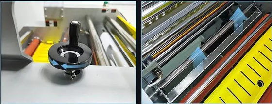 Breiten-kleines Format-lamellierende Maschine EcooGraphix 720mm mit Schneidern für Büronutzung